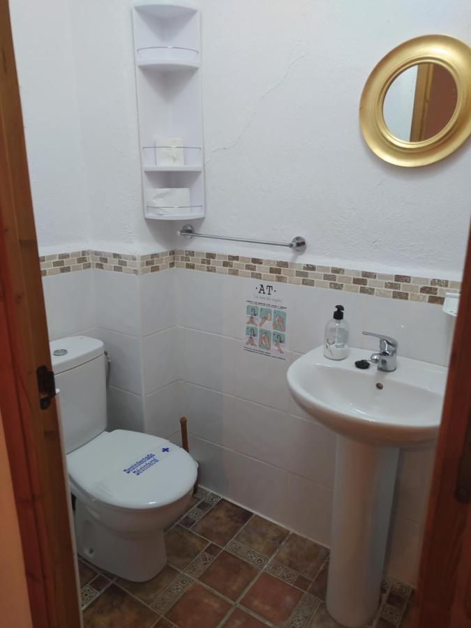 La Casa Del Ingles Villa Montefrío Kültér fotó